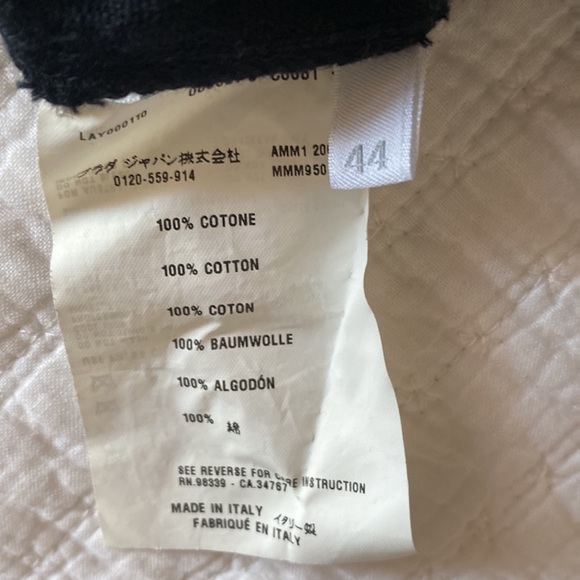 Miu Miu black tee- shirt medium - Picture 3 of 5